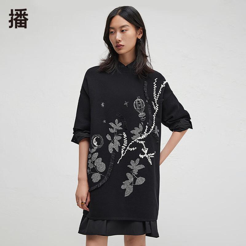 

Broadcast Women s Short Knitted Autumn Dress S