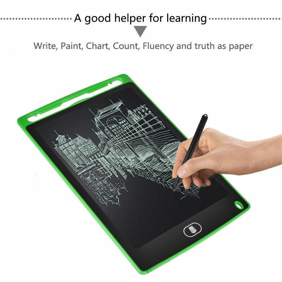 Electronic 85" Digital Lcd Writing Pad Tablet Drawing Graphics Board Kid For
