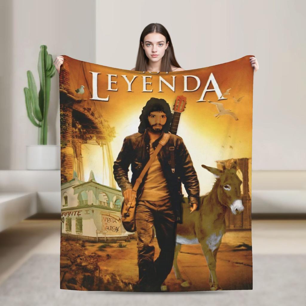 Camarons De La Isla Flamenco  Blanket Quality Warm  Throw Blanket Winter Travel Bedroom Funny Bedspread
