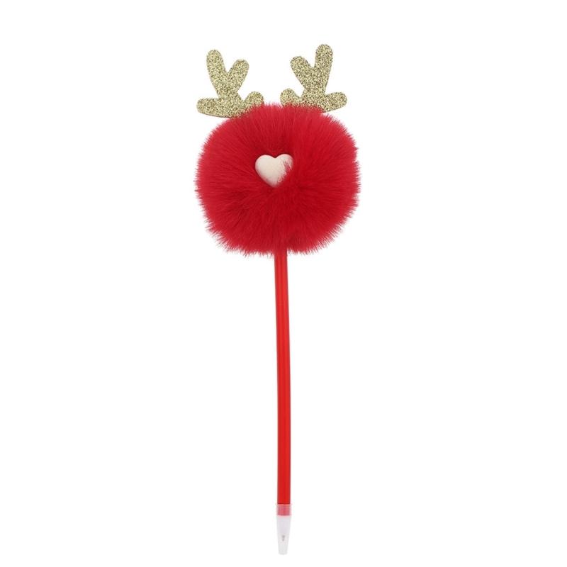 6 Stück Weihnachten Themen Kugelschreiber Lustiger Weihnachts-Schreibstift für Jungen Mädchen Schüler Klassenbelohnung, Strumpffüller