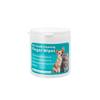 Pet Oral Cleaning Finger Cots: Disposable Tartar Removal and Deodorizing Wet Wipes for Cats and Dogs.
