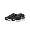 Nike Run Swift 3 Black Anthracite White Metallic Gold Sneakers DR2695-010