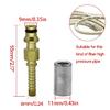Professional Water Cleaning Hose Pipe Fitting TwistConnector for Car Washer