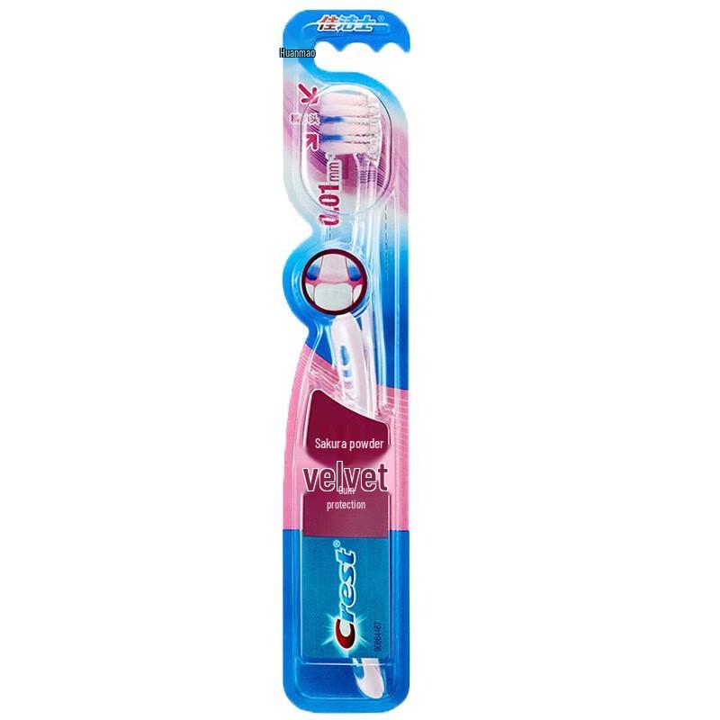 Crest Velvet Gum Care Soft Toothbrush