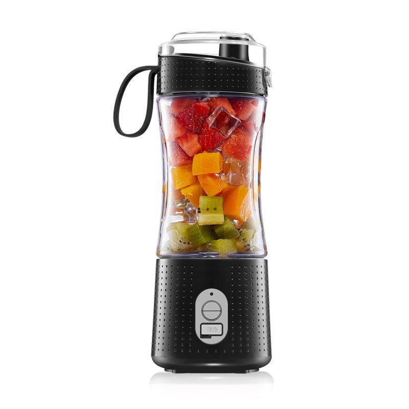 2024 Nový přenosný 6-čepelový odšťavňovač pro smoothies šťávy a koktejly 4000mAh mini mixér s výkonným motorem pro domácnost a cestování