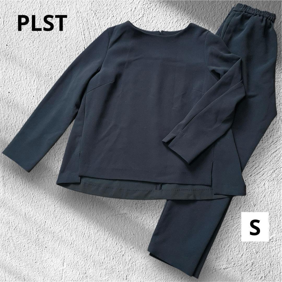 PLST Double Cross Stretch Pullover Pants Set Washable