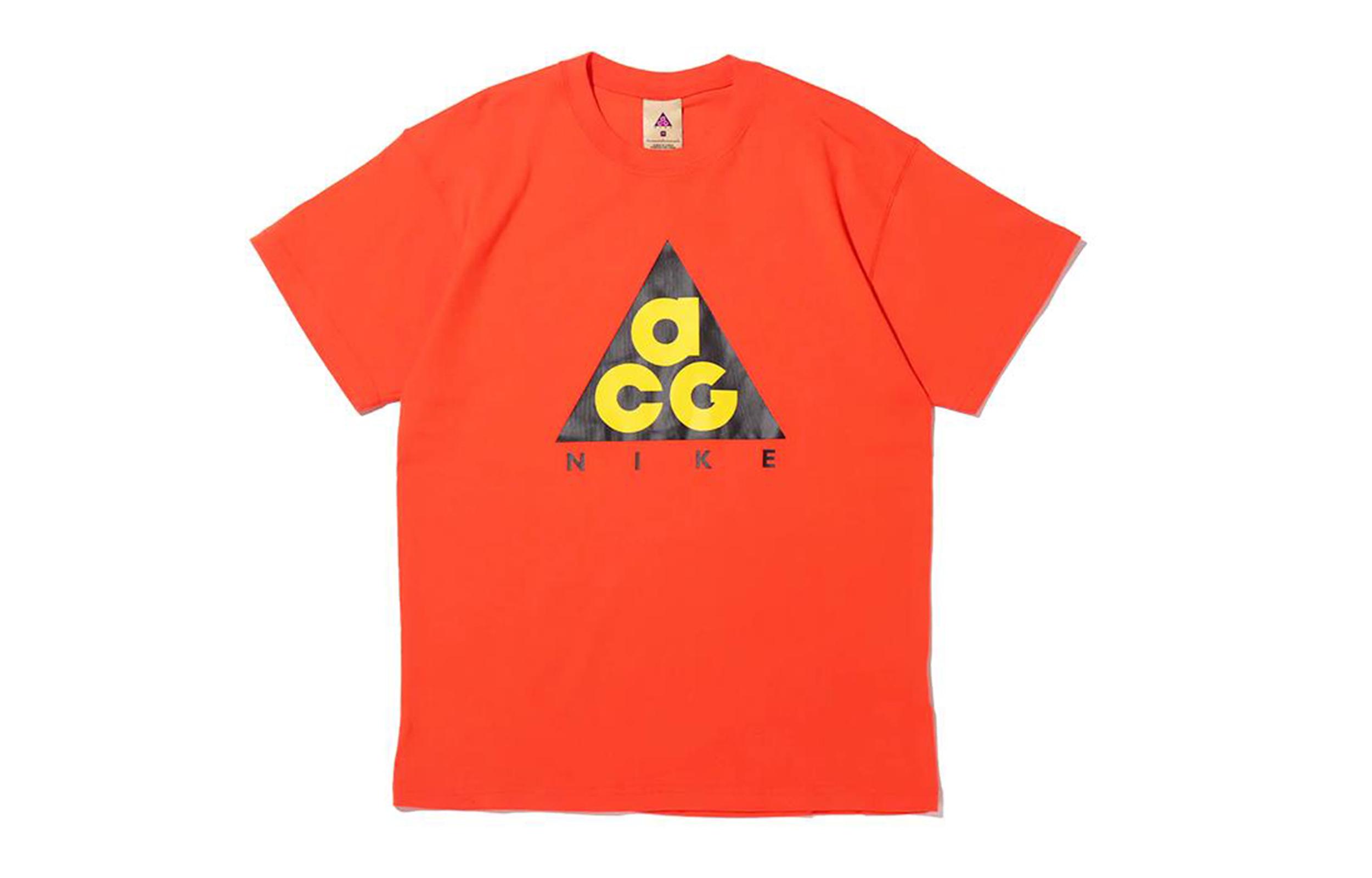 Nike ACG T Shirt Men s Pepper Red CV1533-634 XS