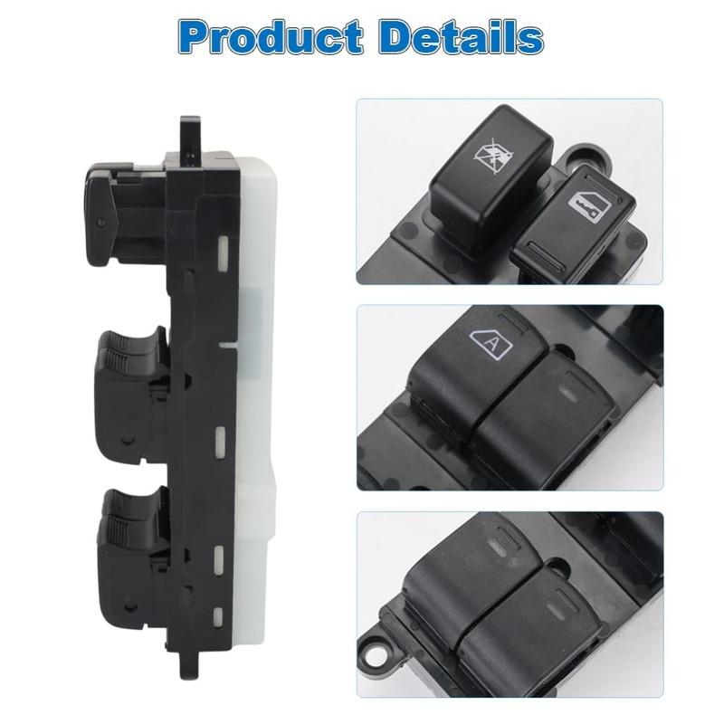 Front Left Power Window Switch Lifter Control Button Parts for Nissan Frontier 2005-2012 Nissan Xterra 2005-2007 Car Accessories