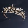 Forest Style Alloy Bridal Crown Headband Wedding Hair Accessories