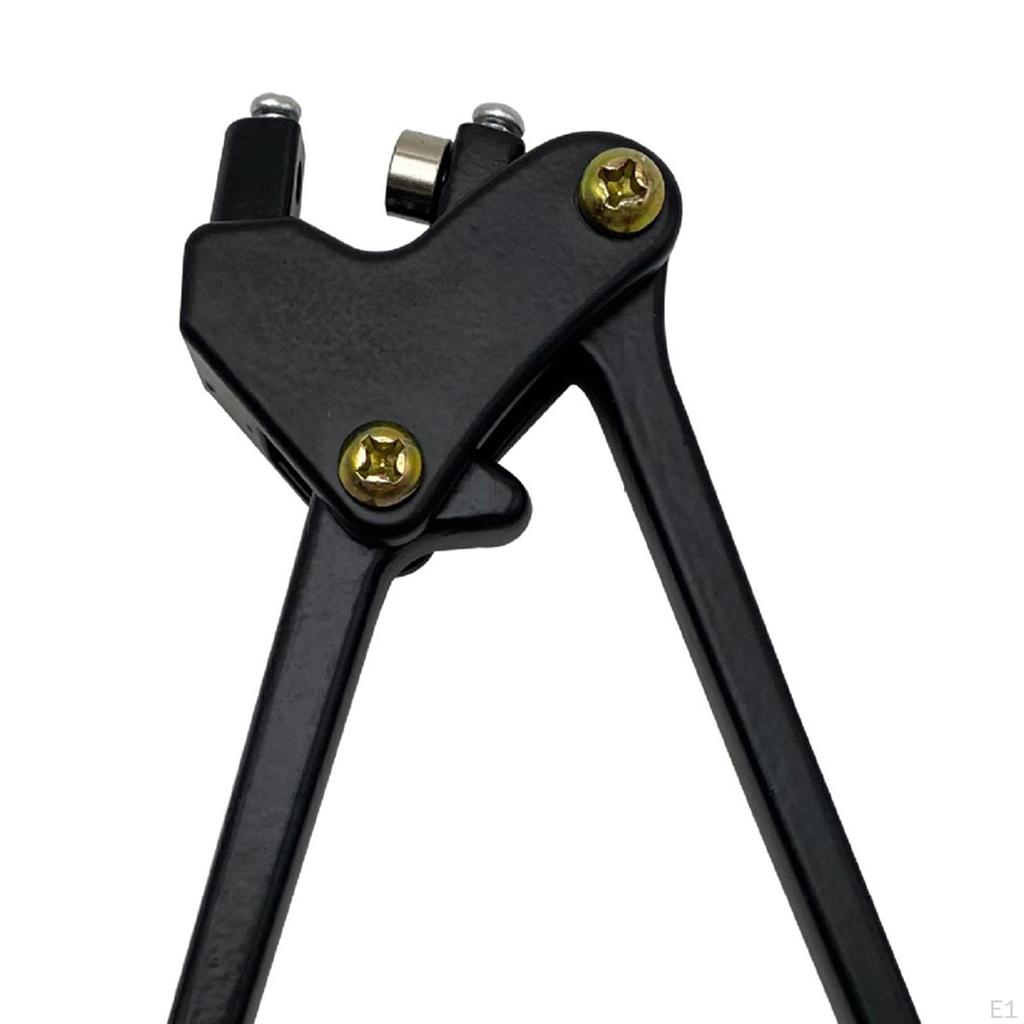 Jewelry Printing Pliers Marking Black Handle Craft for Earrings