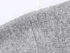 Autumn 2025 European Women's Bow Hooded Knitwear 595