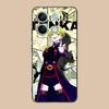 Mato seihei no slave Tenka Izumo Matte Mobile Phone Case for POCO F8 F7 F6 F5 F4 F3 F2 Pro GT C75 C71 C65 C61 C40 Pro Ultra