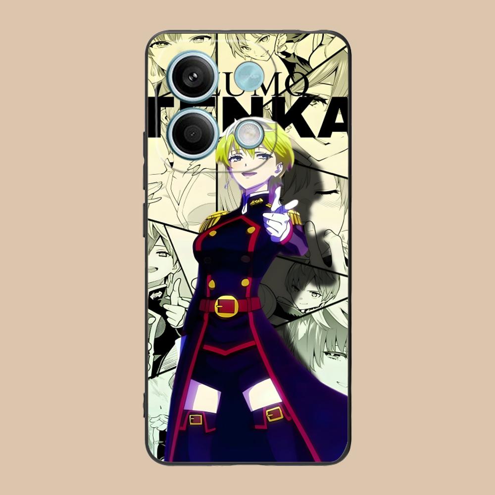 

Mato seihei no slave Tenka Izumo Matte Mobile Phone Case for POCO M7 M6 M5 M4 M3 X7 X6 X5 X4 X3 Pro GT 5G Colorful Printing Poco M7
