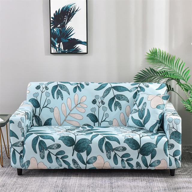 Couch Cover Stretch Sofa Cover Slipcovers Elastic All -Inclusive Case For Different Shape Sofa Loveseat Chair L -Style Sofa Case
