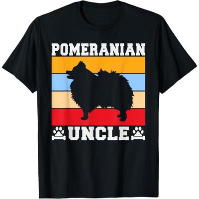 Pomeranian Uncle T-Shirt
