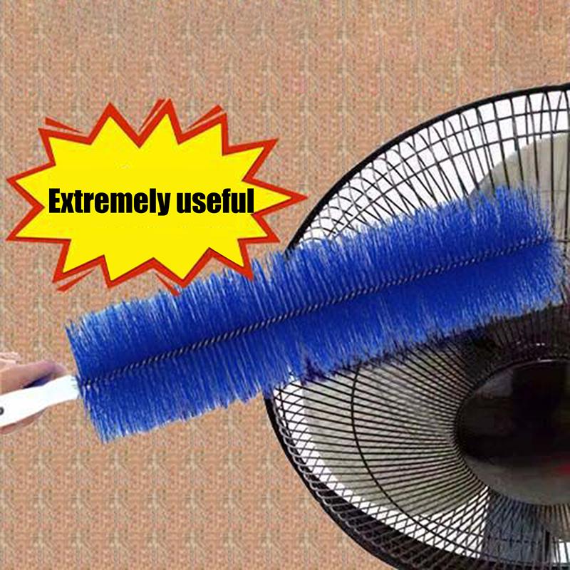 40Cm Fan Fırçası Bükülebilir Mikrofiber Toz Alma Aleti Ev Tipi Toz Alma Fırçası Klima Mobilya Kepenk Araba Temizleyici
