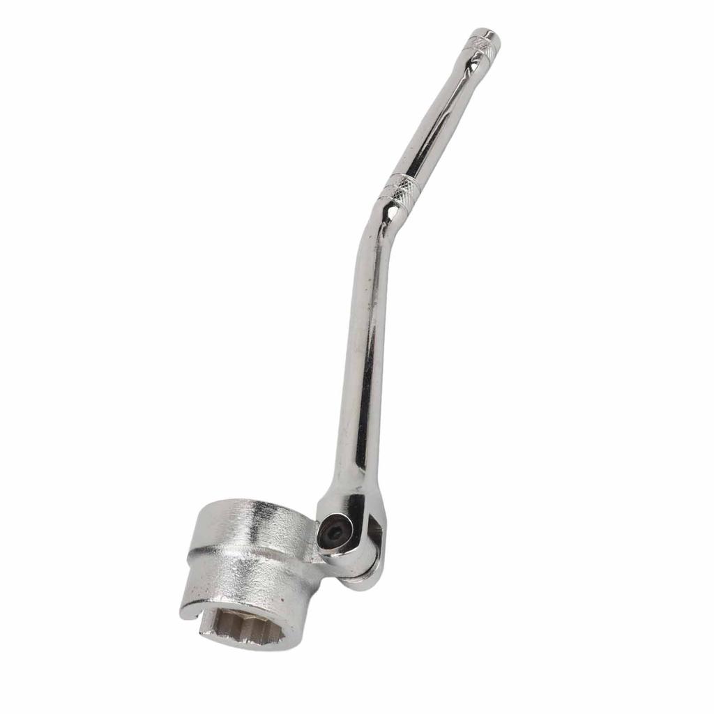 78inch Double Sided Flexible O2 Sensor Wrench 6PT 12PT 2 in 1 Ergonomic Oxygen Sensor Head Socket