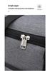 Waterproof Large Picnic Bag with PEVA Insulation and Shoulder Strap