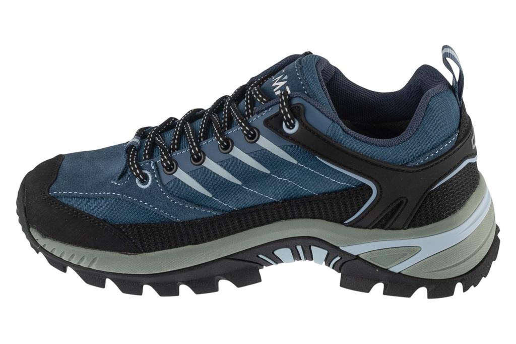 CMP Rigel 2.0, Womens blue Trekking shoes
