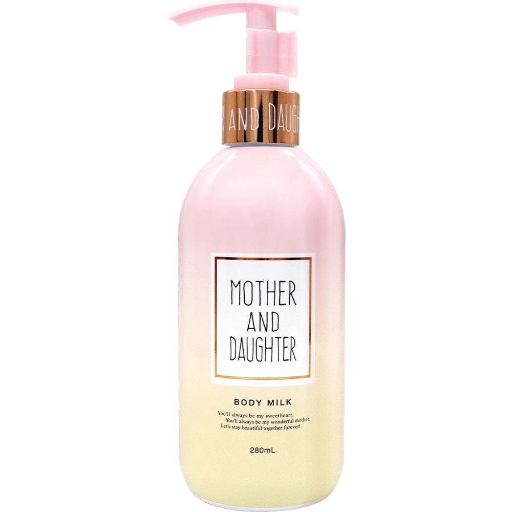 Mother And Daughter Body Milk Ex Peach   Jasmine Scent 280ml