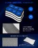 [Patented Structure] Next-Generation TPE Gel Pillow - Height Adjustable, Suitable for Back & Side Sleepers, Low & High Rebound Hybrid, Neck-Fitting, M
