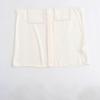2025 Spring European & American Style Women's Color Block Topstitched Shirt