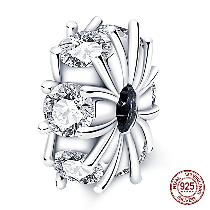 Marvel Disney Snow White Tree Elf Mickey 925 Silver Charms for DIY Jewelry Making Women Gift Bracelet