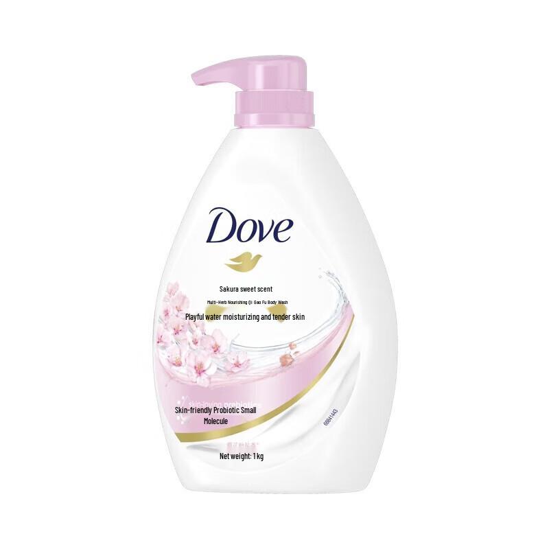 Dove Cherry Blossom Sweet Scent Nourishing Body Wash