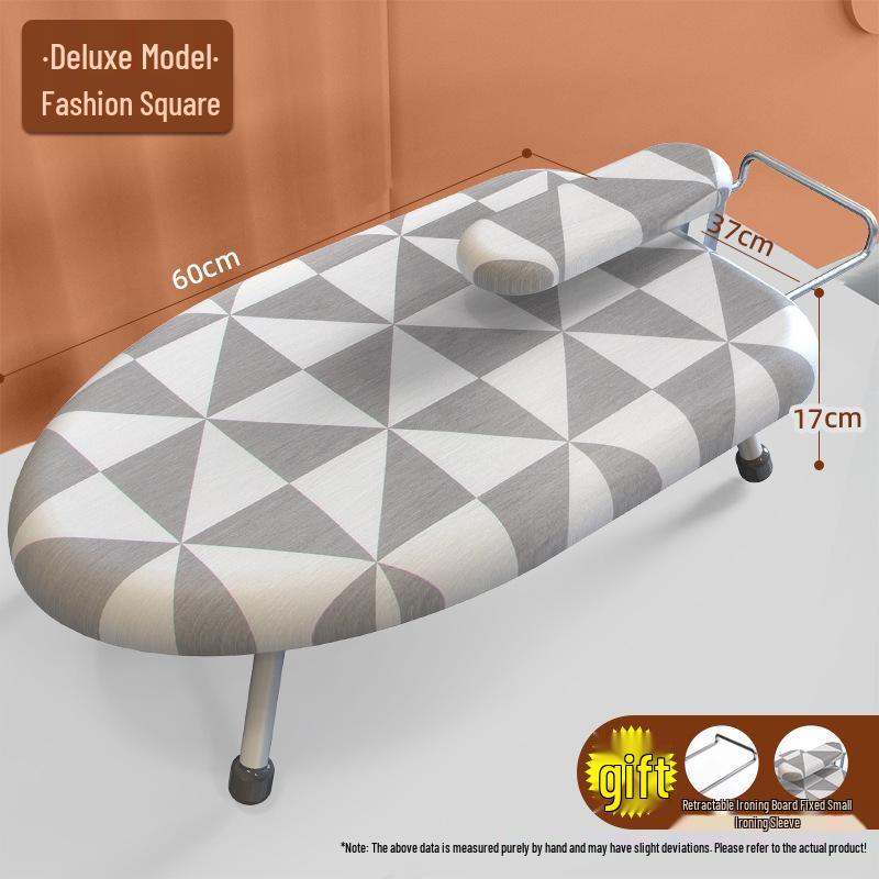 Foldable Ironing Board Mat - Anti-Scald, Compact Desktop Rack