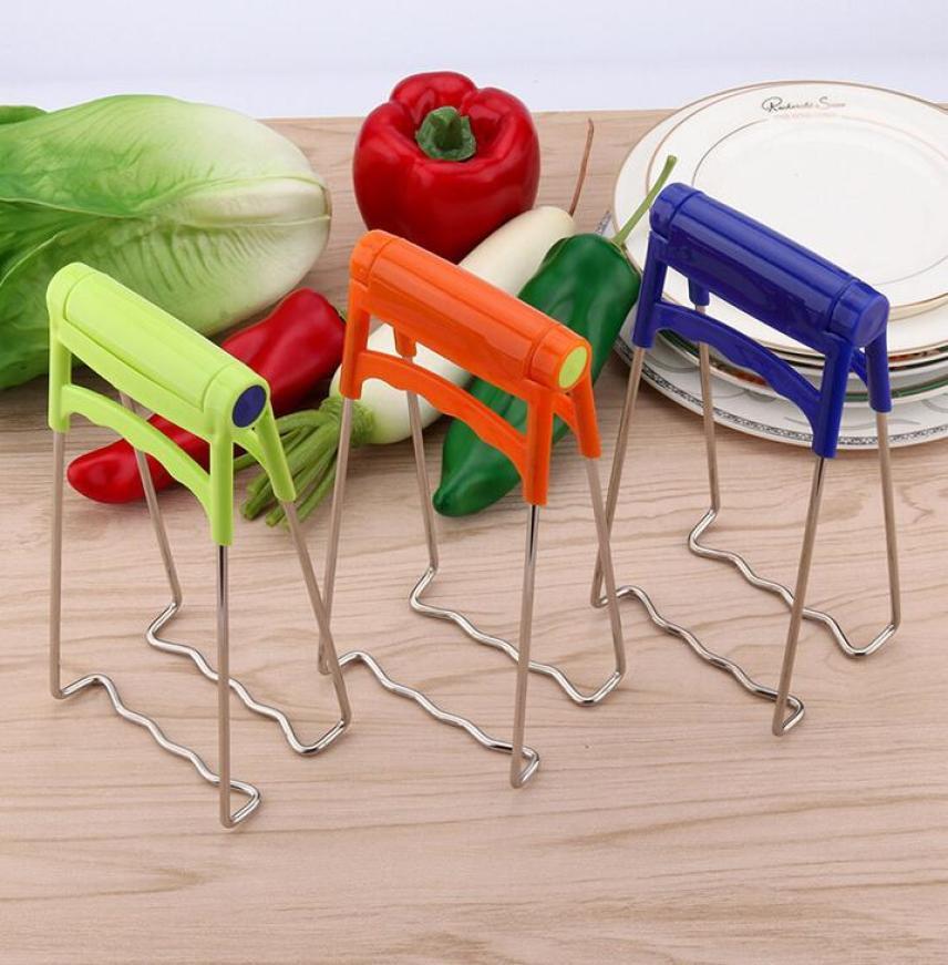 Buy Kitchen Bowl Dish Clip Clamp Plate Helper Kitchen Tool Stainless