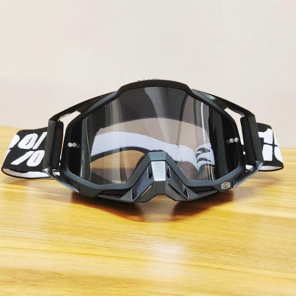 Outdoor Riding Goggles Motorcycle Off-road Dust-proof Glasses Color-changing Sports Windproof Ski Goggles