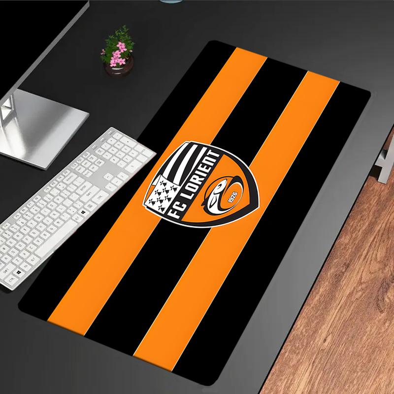 Lorient Crest Design Mouse pad, Gaming Mouse Pad, keyboard pad, Desk Decor for computer notebook Fan Gift Birthday Gift