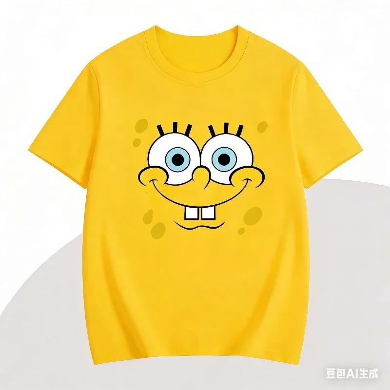 Girls Boys Sprunki Clothes Kids O-neck Short Sleeve Tees Toddler Cute Cartoon T-shirt Children's 3D Print Summer Casual T Shir