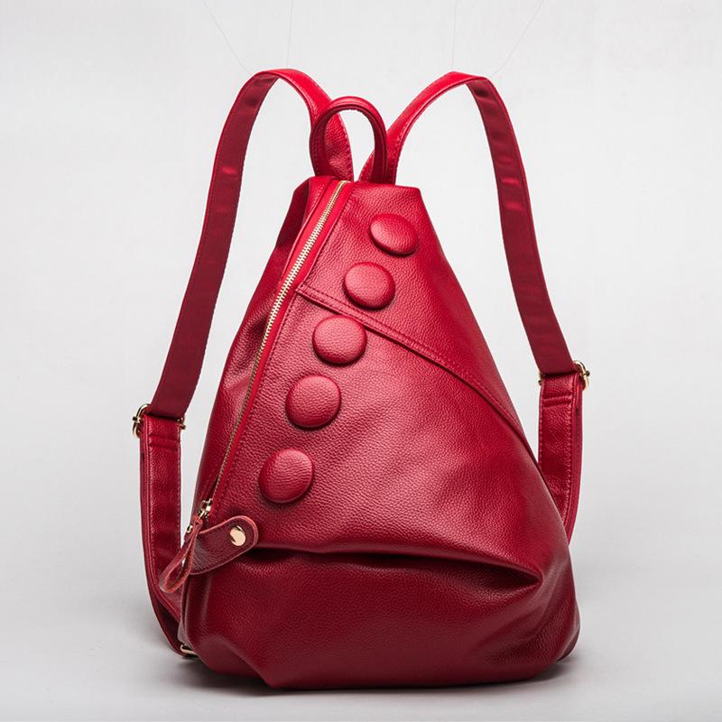 Backpack New Cowhide Backpack