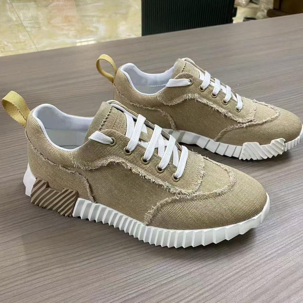 H Domowe Jeansowe Buty Codzienne Męskie Buty Sportowe Wysokiej Klasy Modne Buty Damskie Buty Forresta Gumpa Damskie