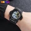 Children's electronic watch Teen student multi-functional waterproof electronic watch Outdoor luminous sports watch