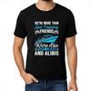 Black Summer Teenagers Tshirt Were More Than Just Cruising Friends Were Also Accomplices And Alibis Short Sleeve Cotton