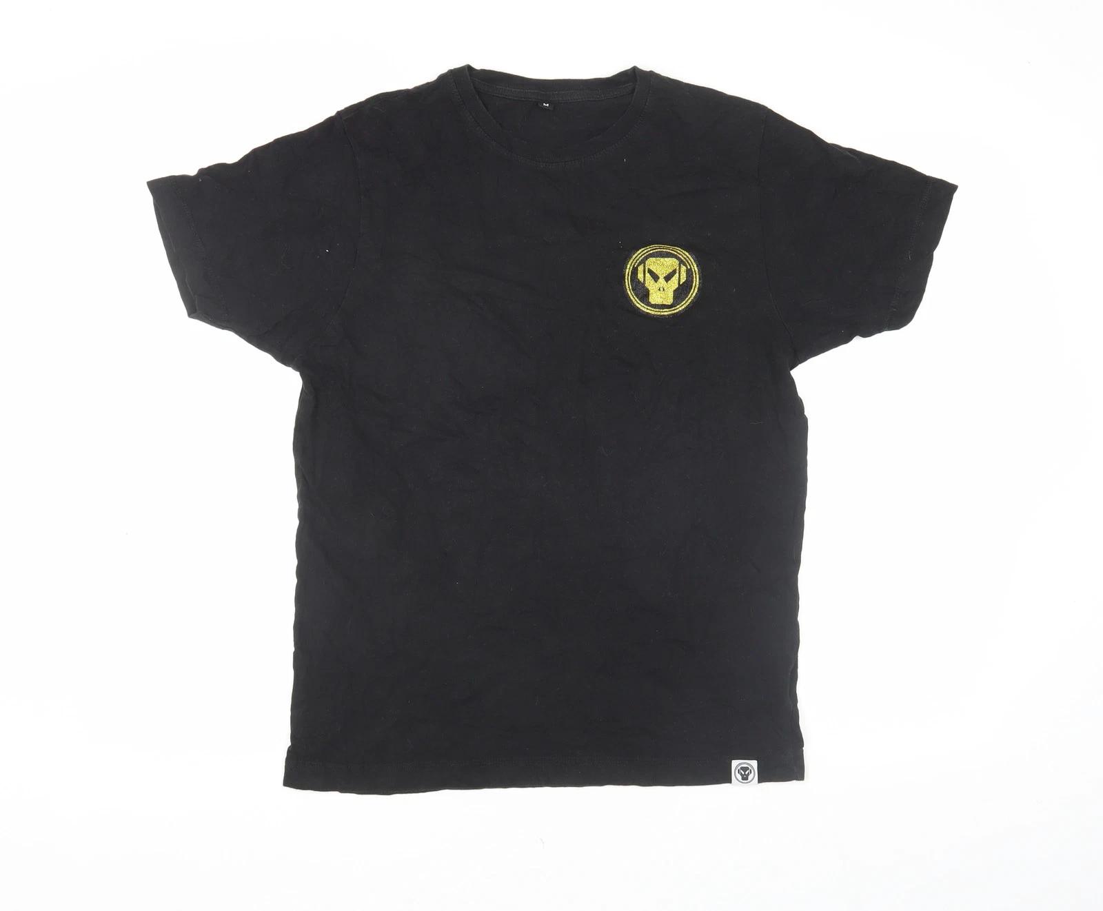 Continental Men s Black M T-Shirt with Logo 3XL
