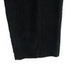 LANVIN CLASSIQUE Dazai Corduroy pants 97 black Men's Used