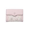 Hot-selling wallet women's card bag simple integrated flowers and plants small fresh girls change bag zipper
