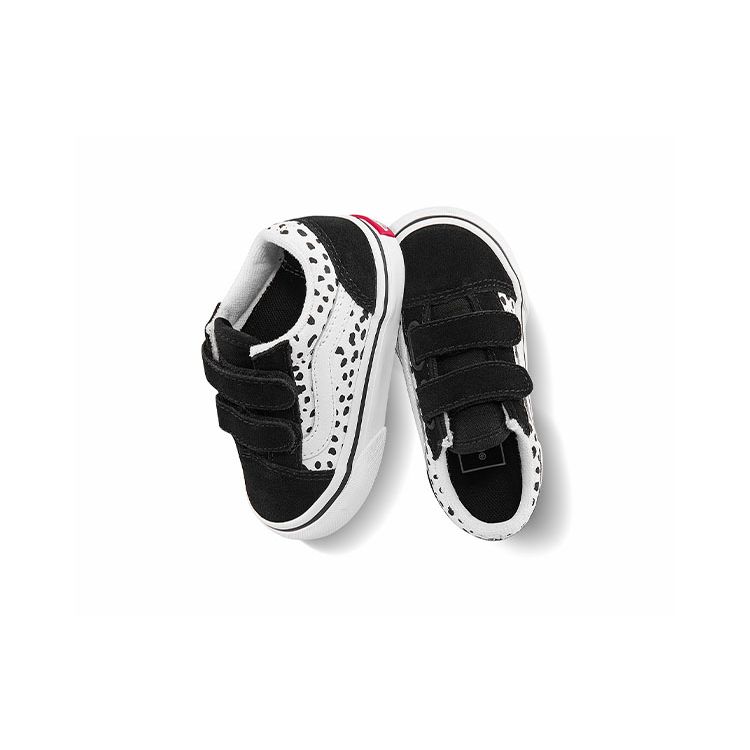 Vans Old Skool Low-Top Fashion Sneakers Baby Sneakers Black White VN0A4VJJ6BT