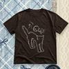 Sommer Neu Vintage Rock Punk T-Shirts Retro Band The Cure Grafik T-Shirt Lässig Locker Streetwear Print T-Shirt Fans Geschenk Unisex