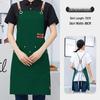 Custom Waterproof & Oilproof Apron - Stain-Resistant Workwear for Kitchen & Advertising Gift