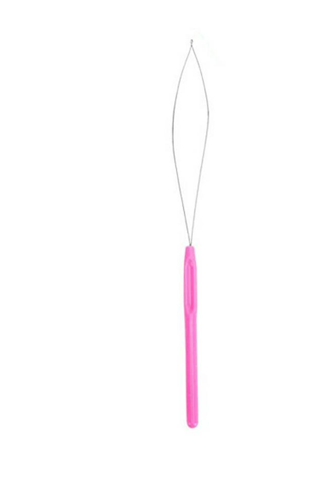 Korean Copper Handle Hair Extension Crochet Hook for Hair Weaving