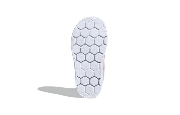 Sneakers Adidas Originals SUPERSTAR 360 Leather Abrasion Resistant Breathable Low top Skateboard Shoes Pink