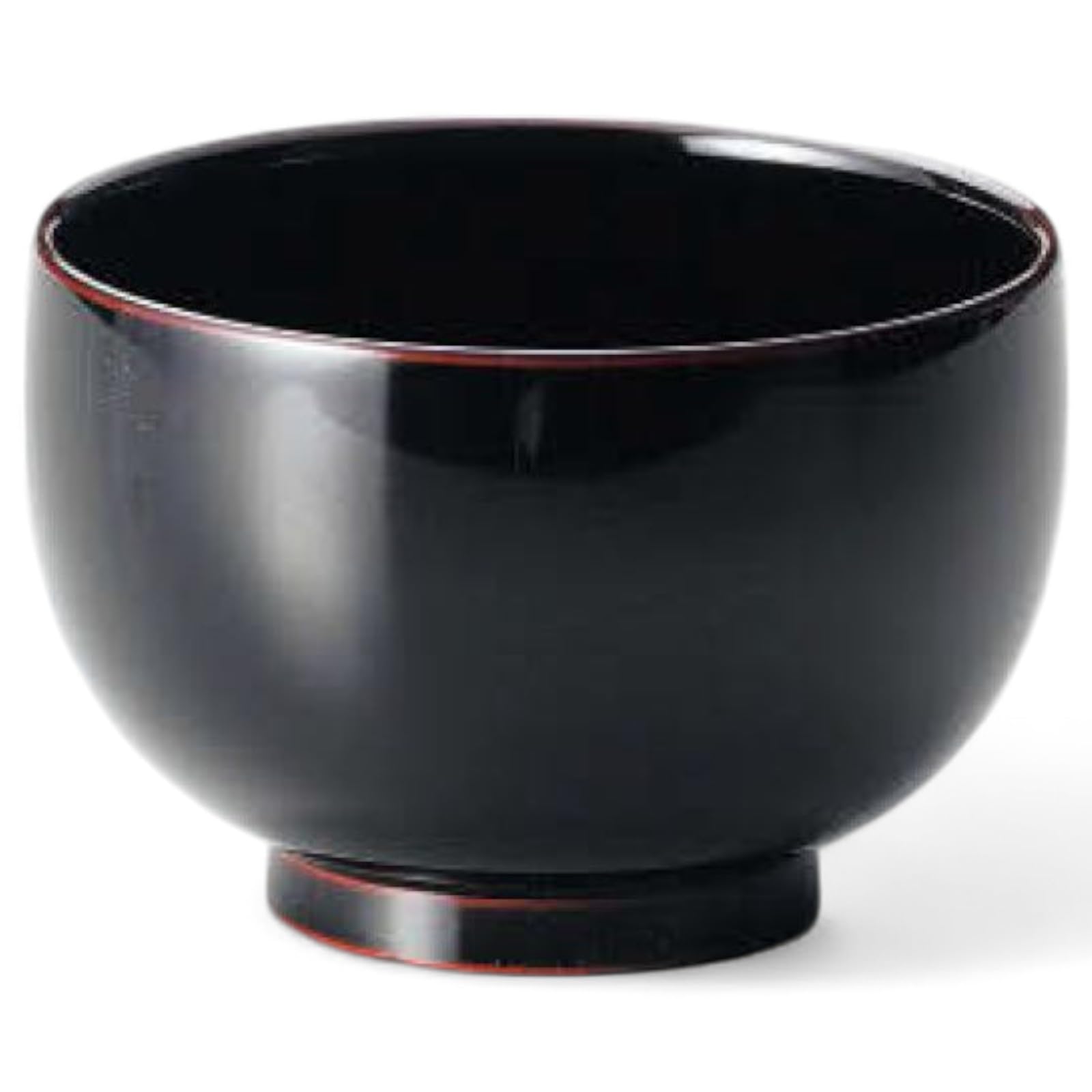 

Lacquerware Made in Japan J-kitchens Bowl, Hand-Painted, PID-528411,