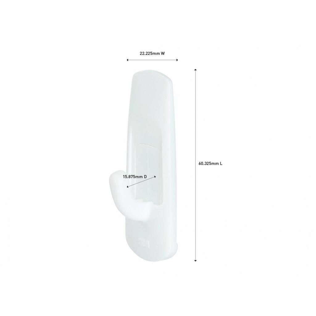 Command Små Allkrokar Värdepack (paket 6)