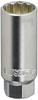 Magnetic Spark Plug Socket Plug Socket JTC1816 21mm, Wrench, 12-point, 21mm, Magnetic, 9.5mm,