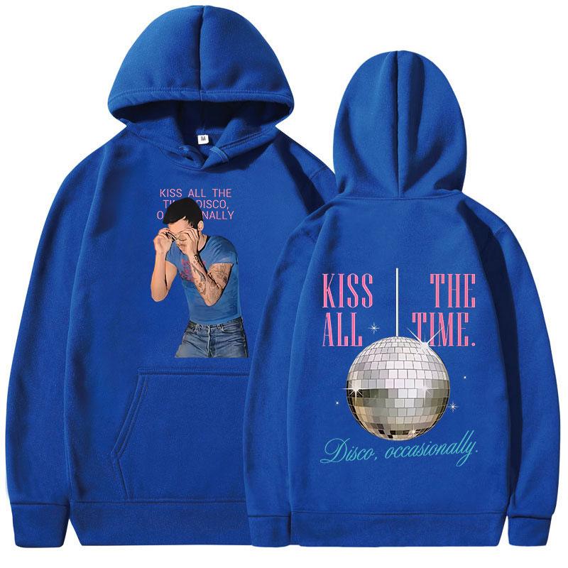 Kuss Immer Disco Gelegentlich 2026 Album Hoodies Herren Damen Übergroße Sweatshirts Mode Hip Hop Langarm Pullover