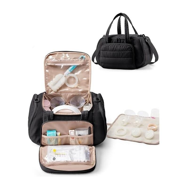 Cooling Compartment Mommy Bag Storage Bag